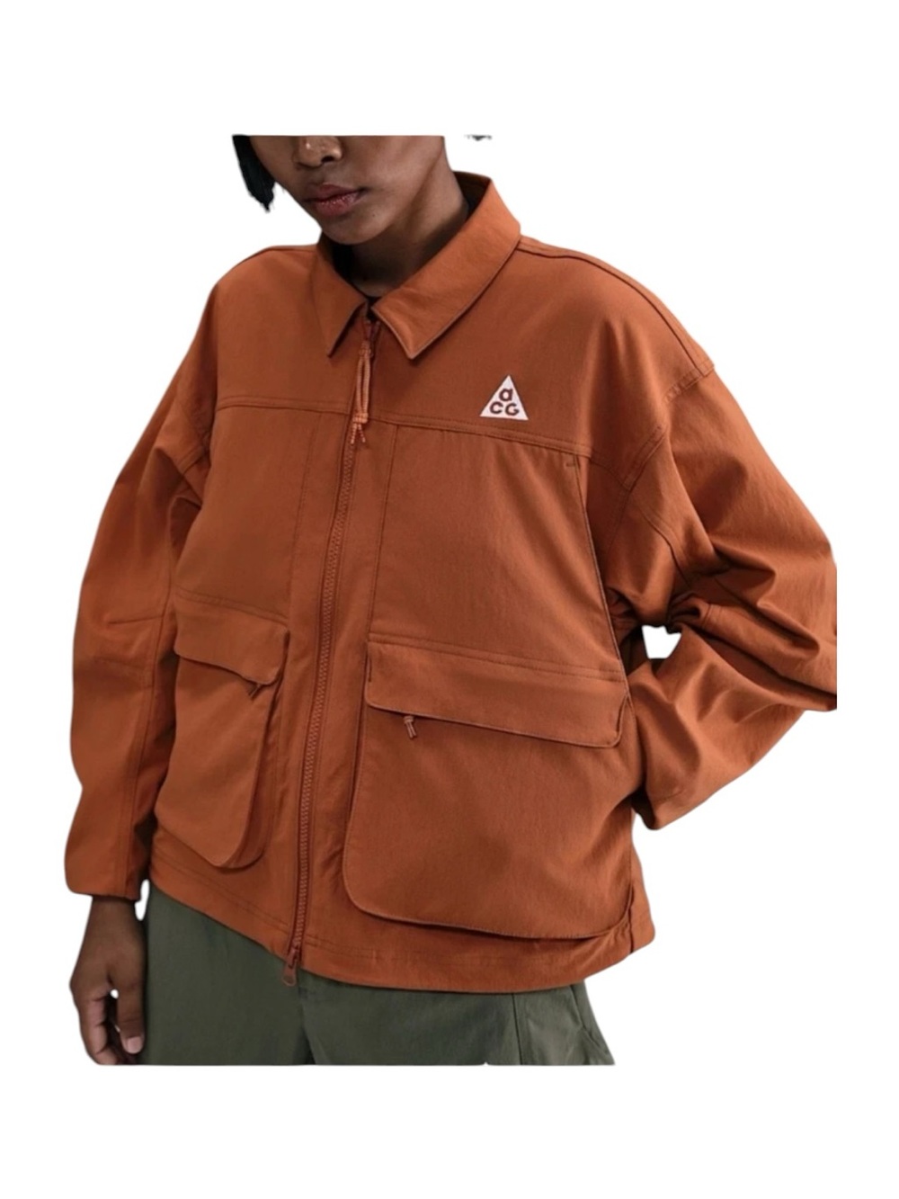 Nike ACG UV Resistant Smith Summit Zip Jacket Women’s Small Zip Pocket NEW $225